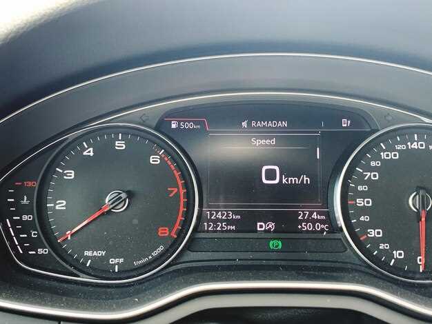 Места установки блока на кузове автомобиля