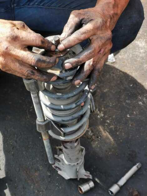 Отделение карданного вала от передней оси