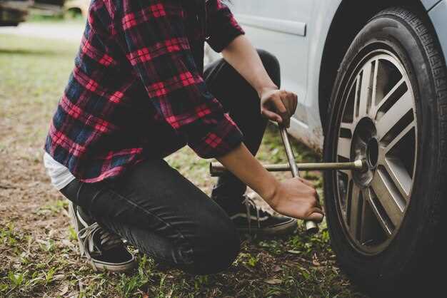 Подготовка автомобиля: установка на ровную поверхность и фиксация