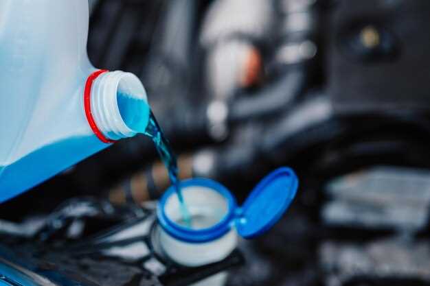 Процесс замены охлаждающей жидкости: пошаговая инструкция