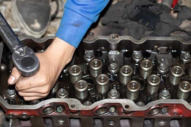 Доступ к распредвалам: снятие защитных крышек и элементов