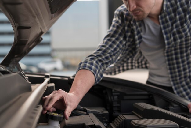 Установка нового фильтра: правильное положение и фиксация