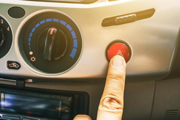 Анализ блока управления климатической системой