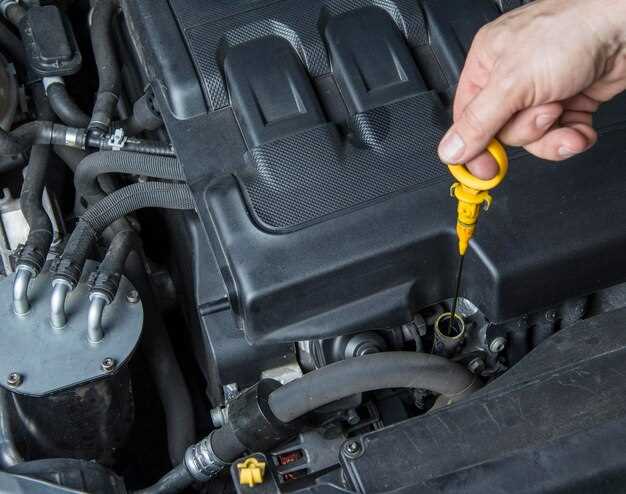 Залив нового масла согласно техническим характеристикам